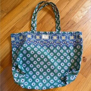 NEW Sezane X Momoni Collab Floral Tote